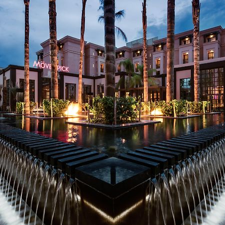 Movenpick Hotel Mansour Eddahbi Marrakech Marrakesh Exterior photo