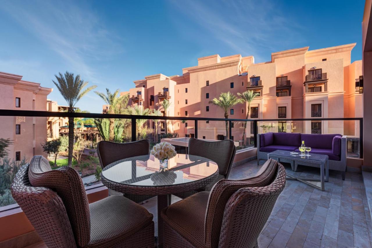 Movenpick Hotel Mansour Eddahbi Marrakech Marrakesh Exterior photo