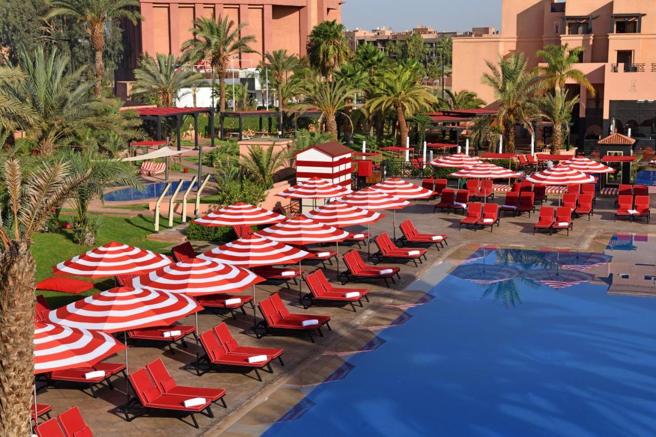 Movenpick Hotel Mansour Eddahbi Marrakech Marrakesh Exterior photo