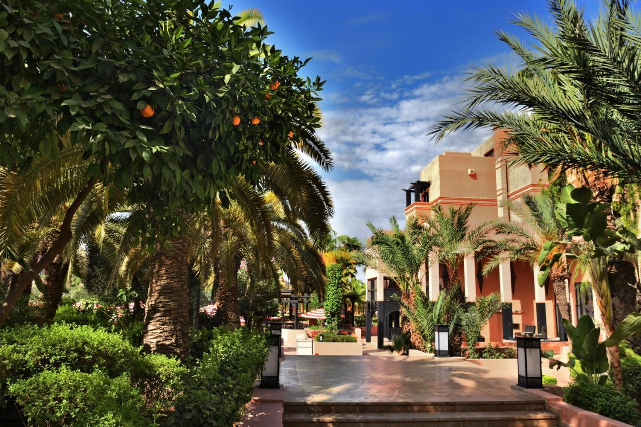 Movenpick Hotel Mansour Eddahbi Marrakech Marrakesh Exterior photo