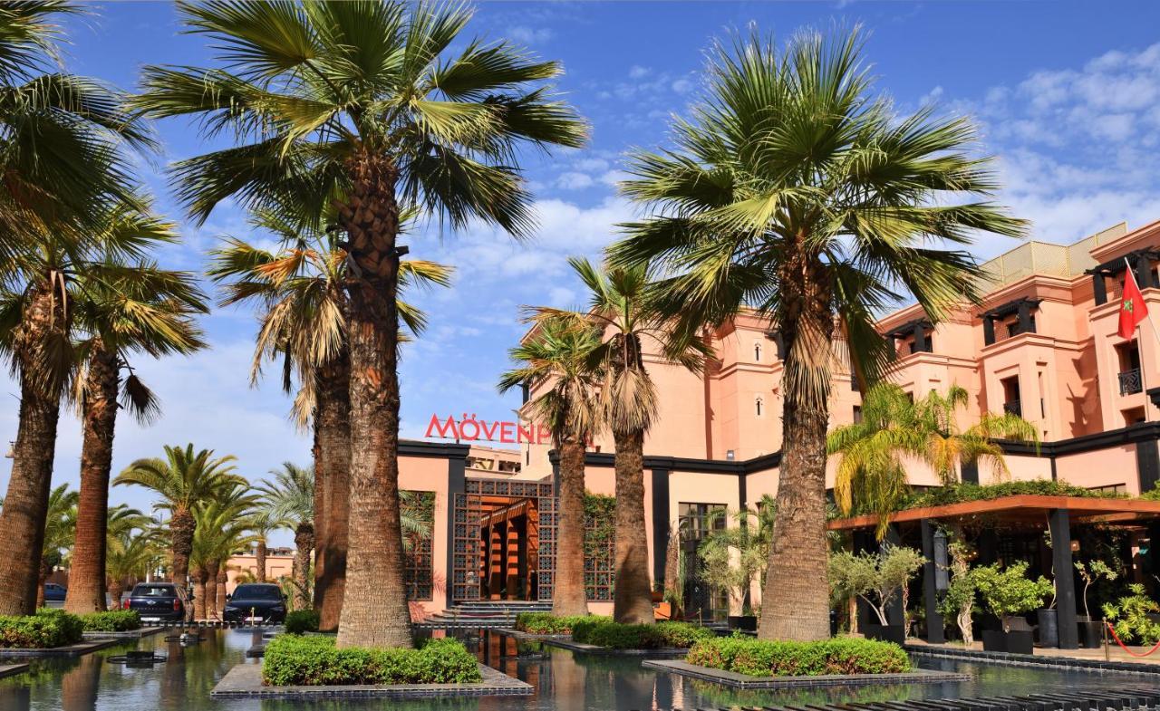 Movenpick Hotel Mansour Eddahbi Marrakech Marrakesh Exterior photo