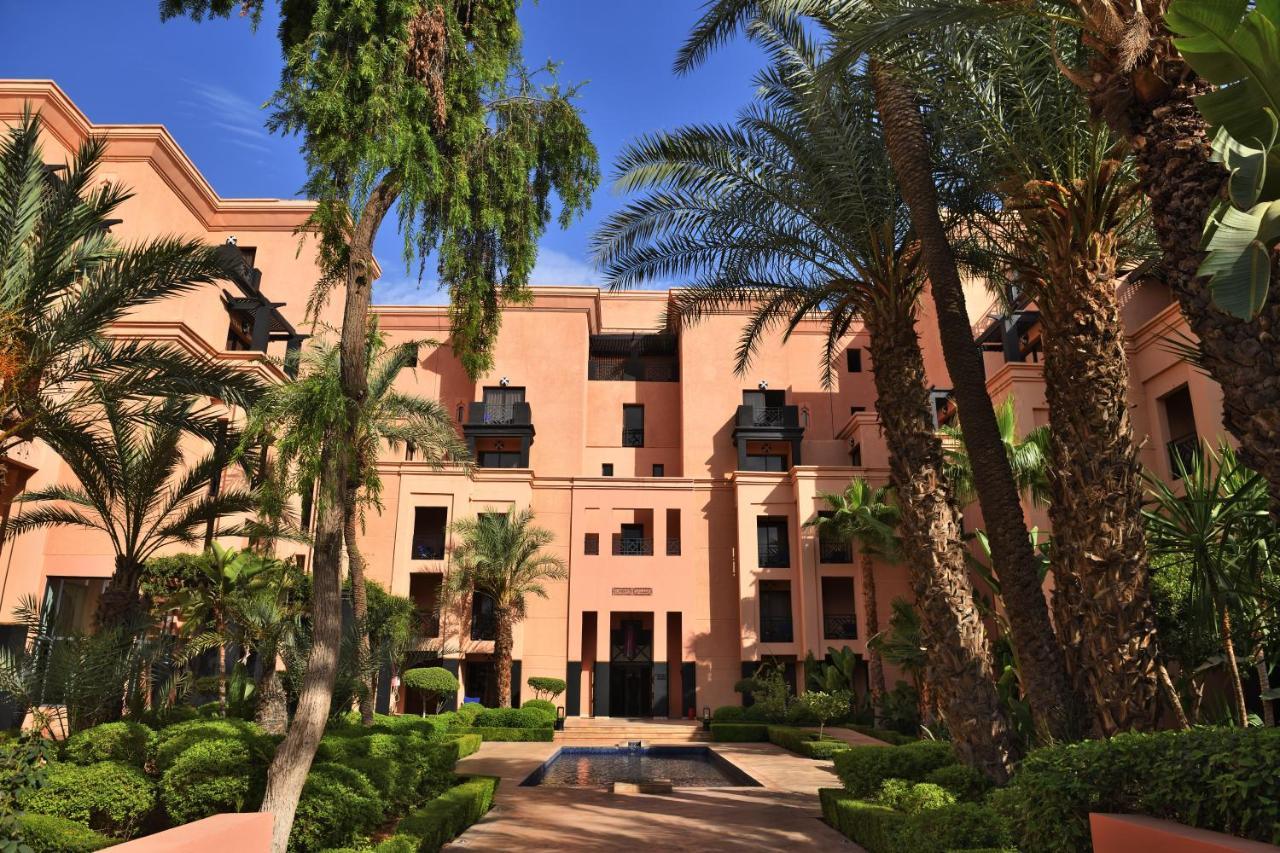 Movenpick Hotel Mansour Eddahbi Marrakech Marrakesh Exterior photo