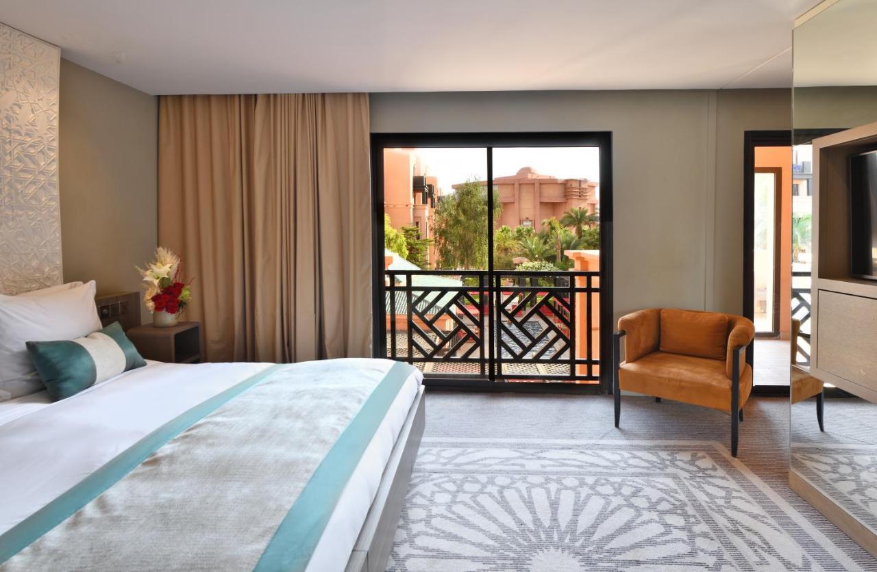 Movenpick Hotel Mansour Eddahbi Marrakech Marrakesh Exterior photo