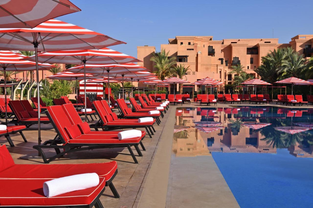 Movenpick Hotel Mansour Eddahbi Marrakech Marrakesh Exterior photo