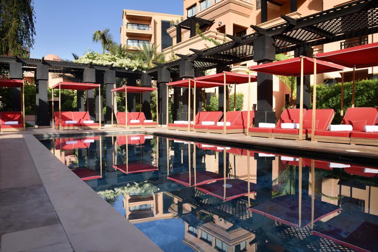 Movenpick Hotel Mansour Eddahbi Marrakech Marrakesh Exterior photo