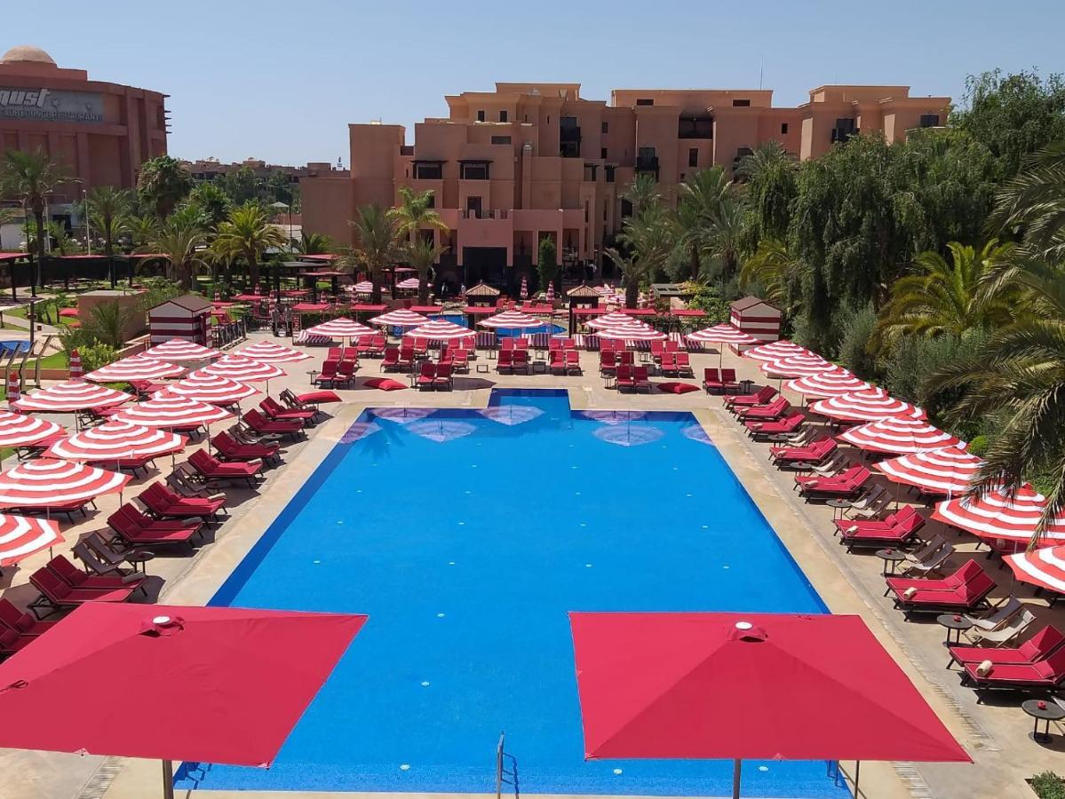 Movenpick Hotel Mansour Eddahbi Marrakech Marrakesh Exterior photo