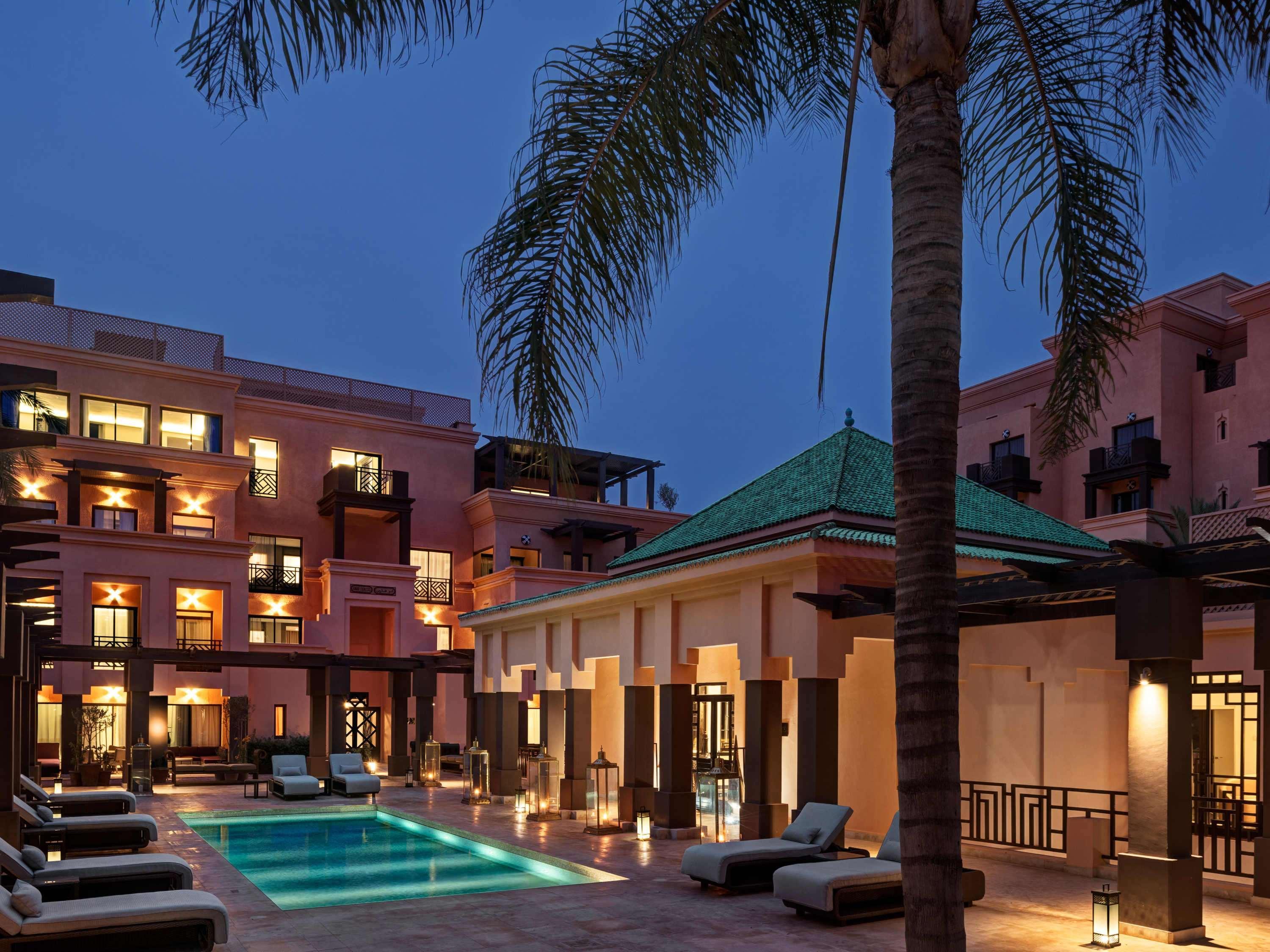 Movenpick Hotel Mansour Eddahbi Marrakech Marrakesh Exterior photo