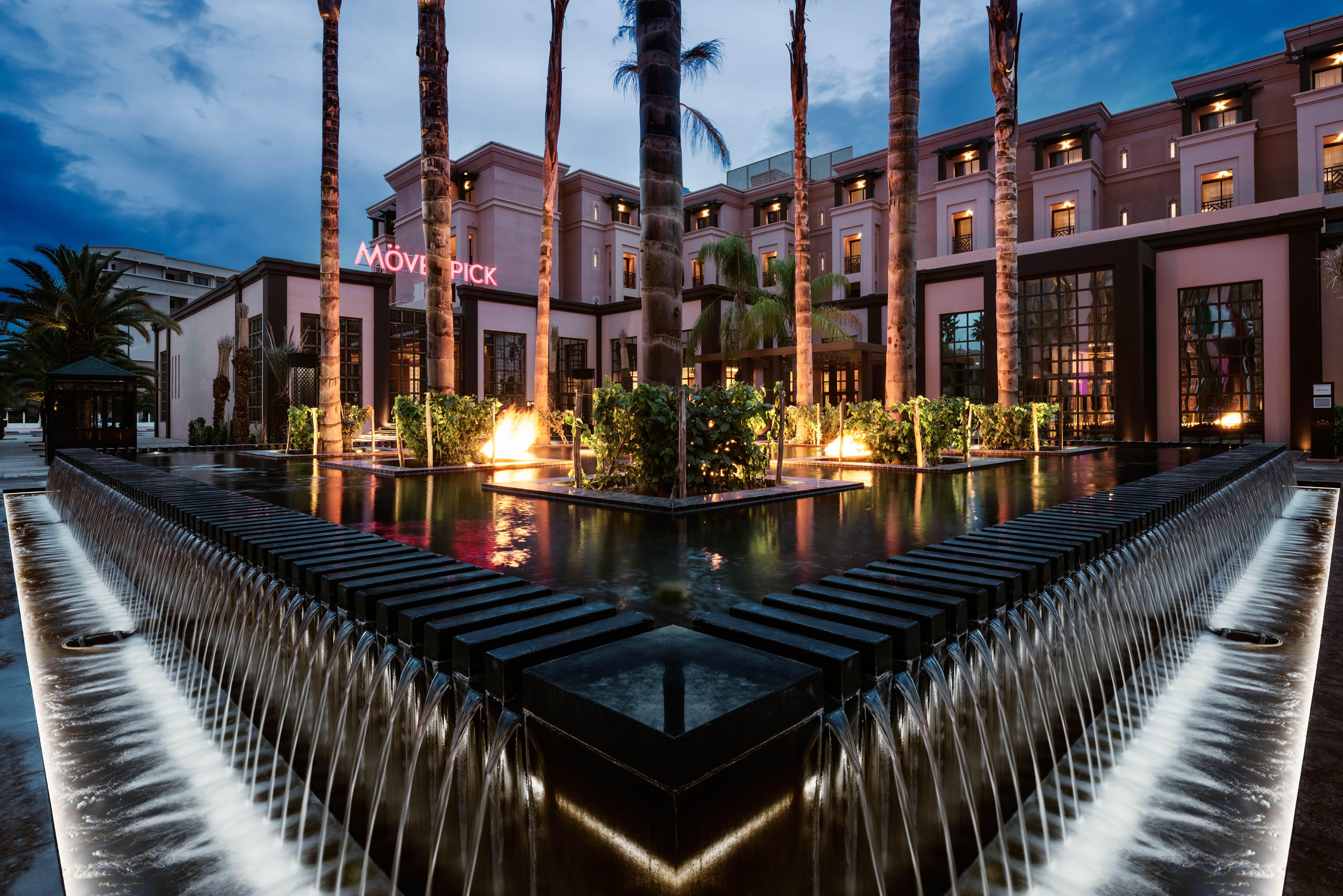 Movenpick Hotel Mansour Eddahbi Marrakech Marrakesh Exterior photo