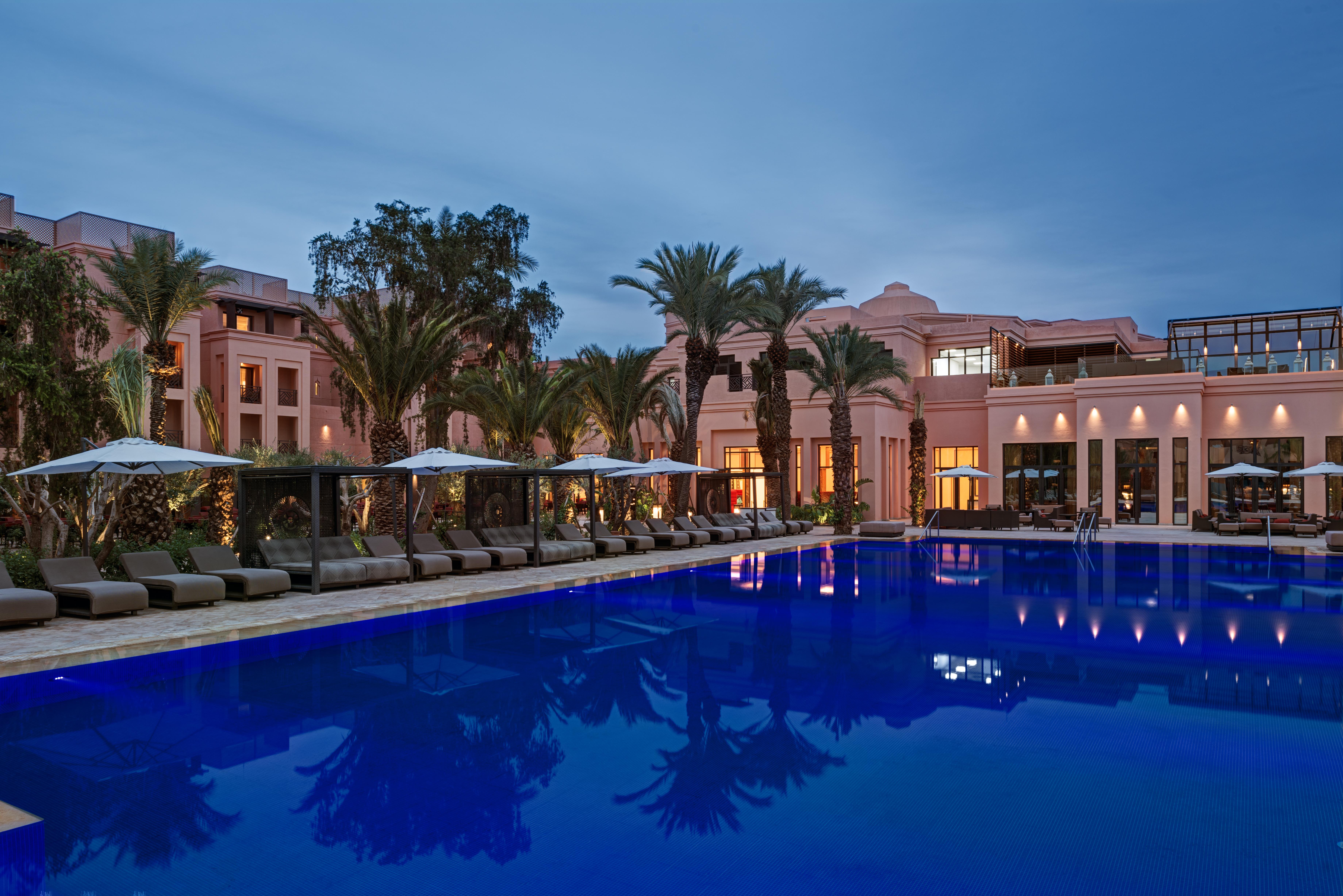 Movenpick Hotel Mansour Eddahbi Marrakech Marrakesh Exterior photo