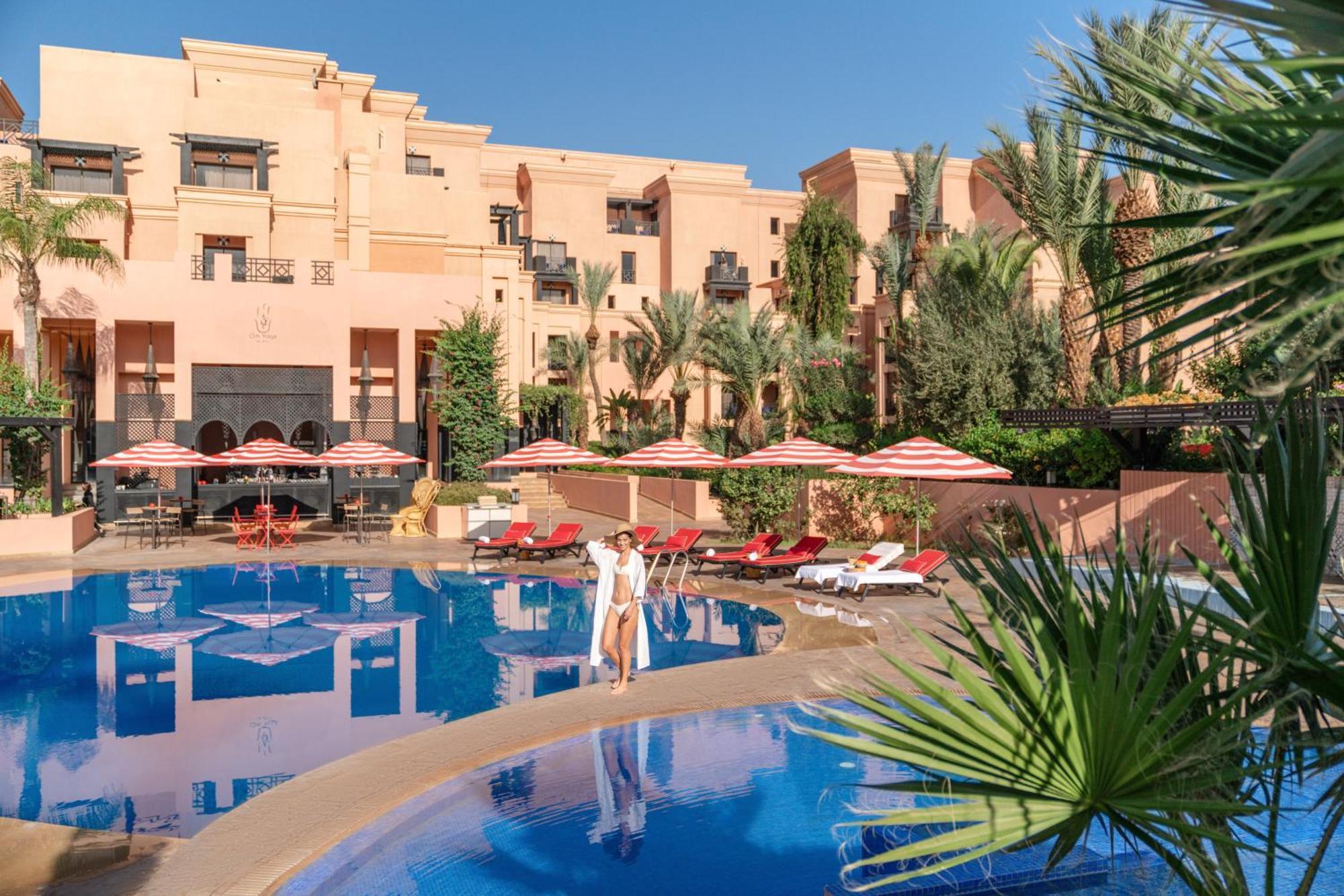 Movenpick Hotel Mansour Eddahbi Marrakech Marrakesh Exterior photo