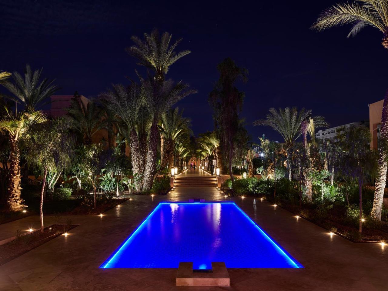 Movenpick Hotel Mansour Eddahbi Marrakech Marrakesh Exterior photo